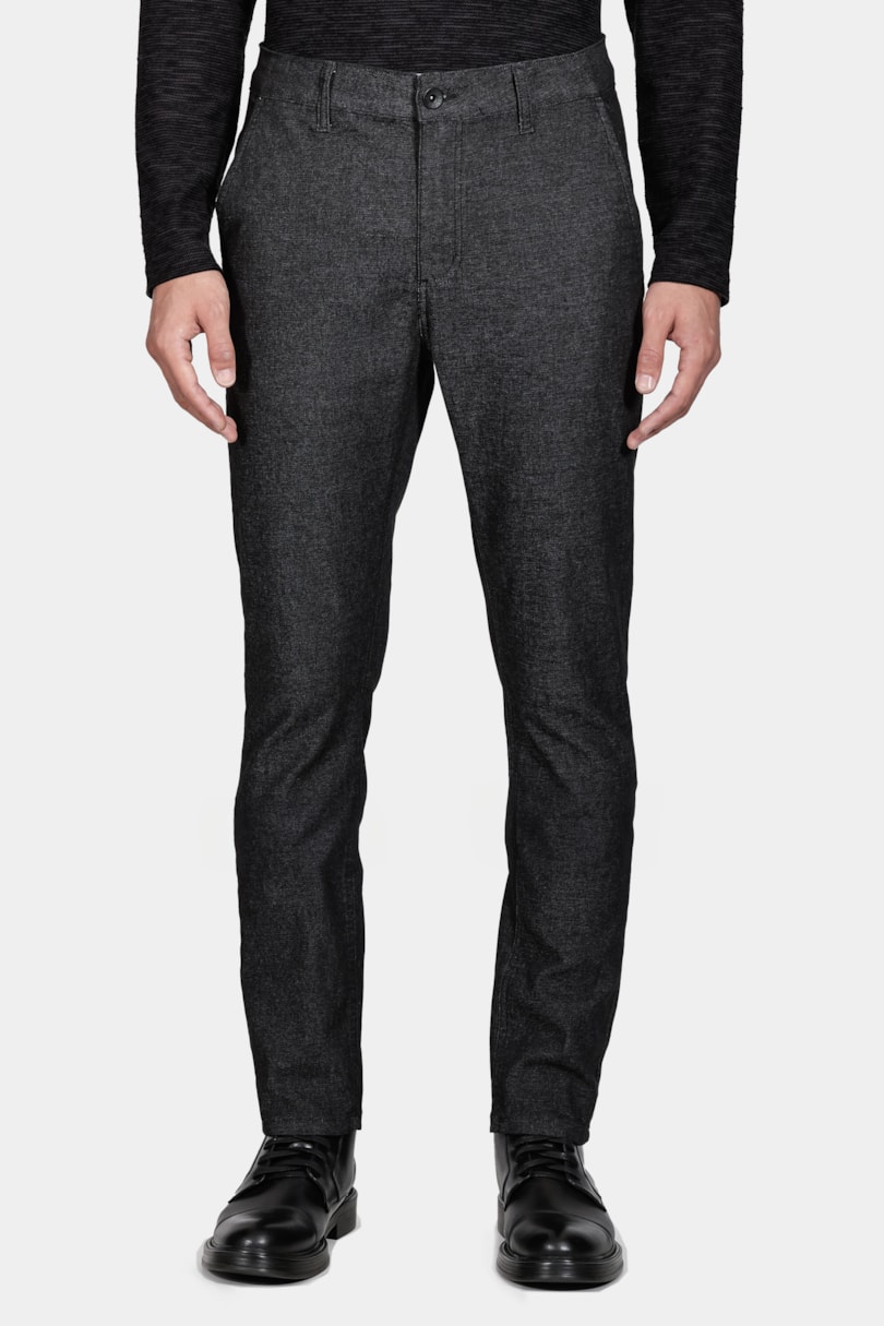Calça Chino Bolso Faca Moline Preto