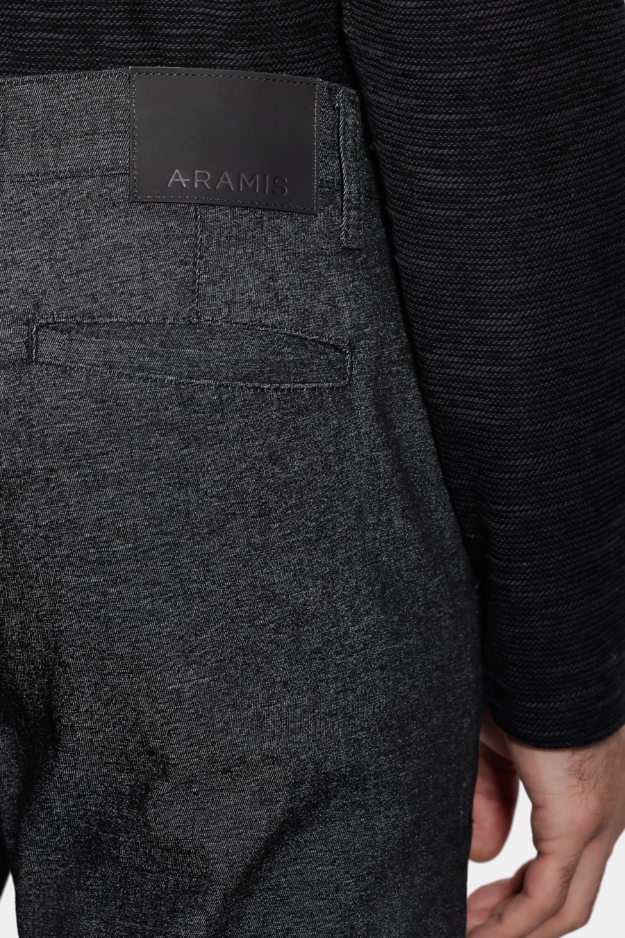 Calça Chino Bolso Faca Moline Preto — foto 4 de 6