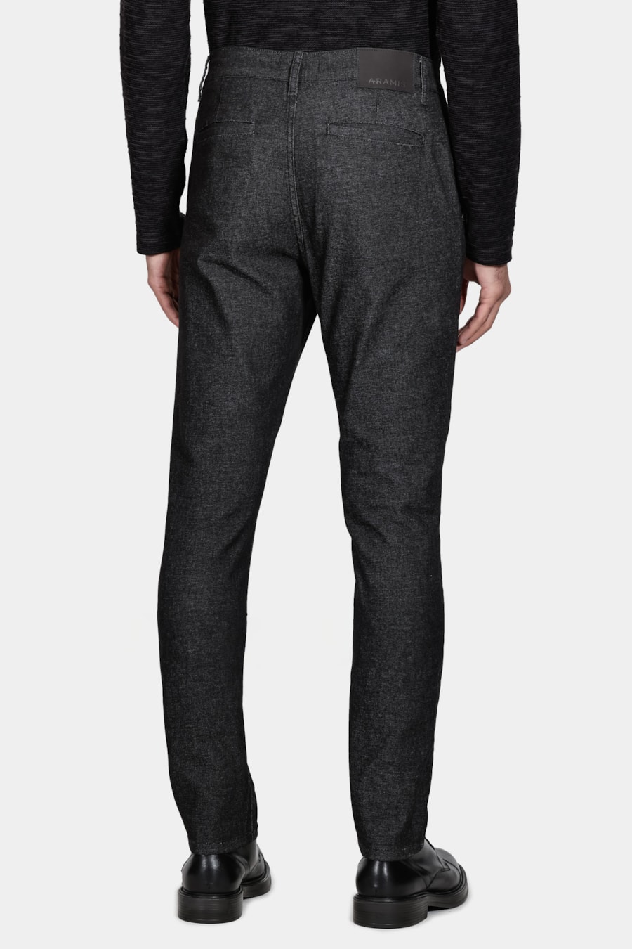 Calça Chino Bolso Faca Moline Preto — foto 5 de 6