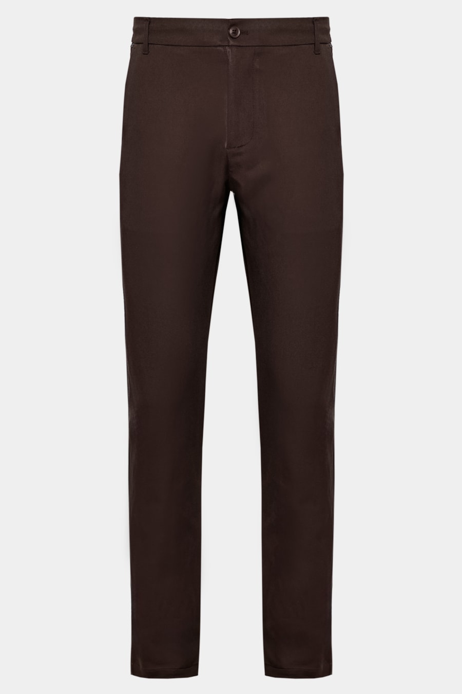 Calça Chino Clássica Slim Travel Cafe — foto 6 de 6