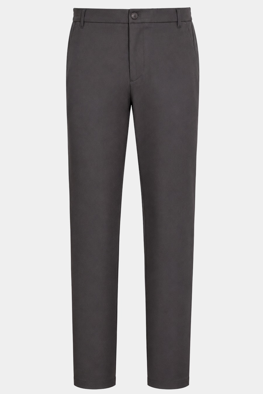 Calça Chino Clássica Slim Travel Chumbo — foto 5 de 5
