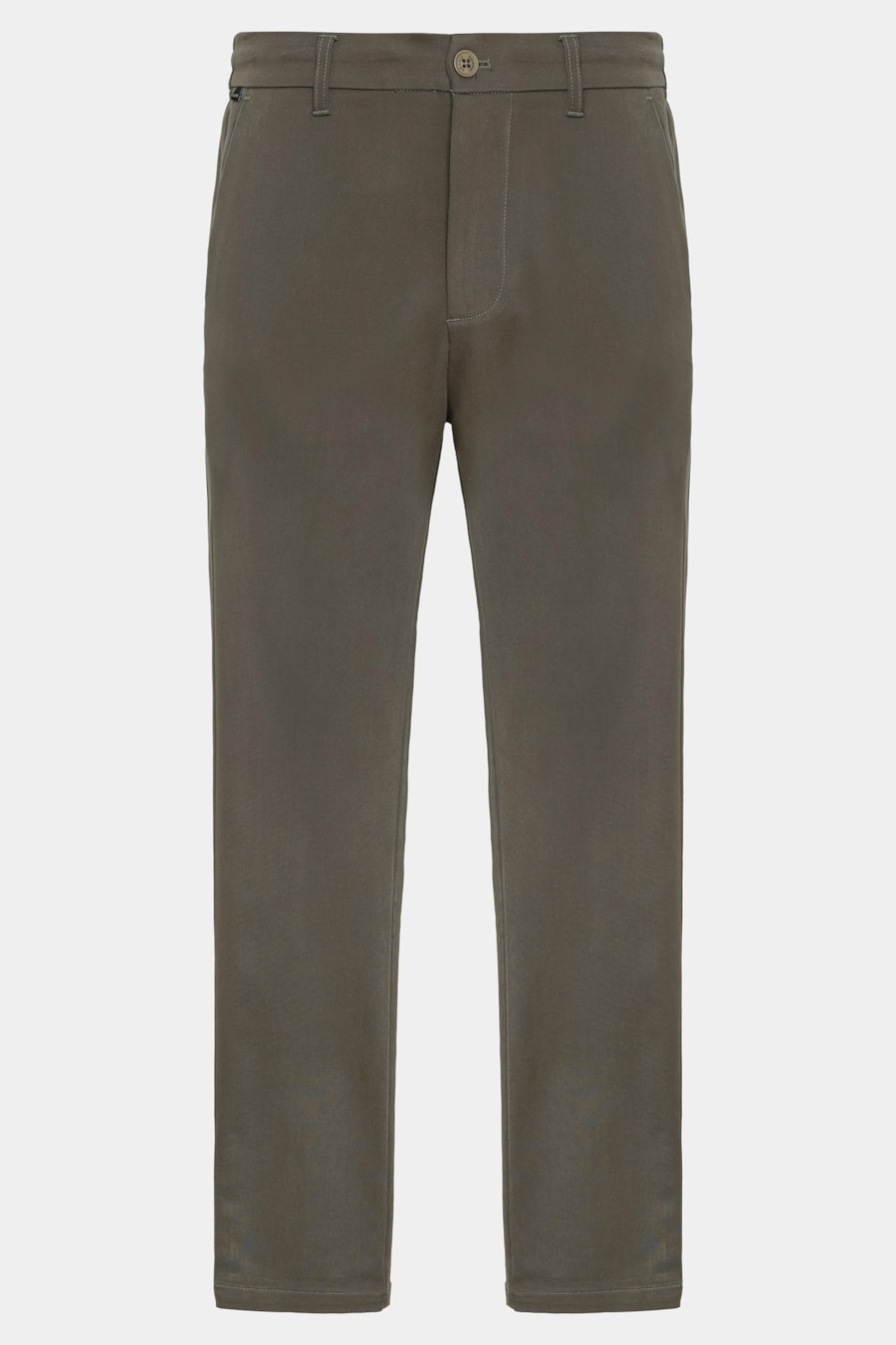 Calça Chino Clássica Slim Travel Fendi — foto 6 de 6