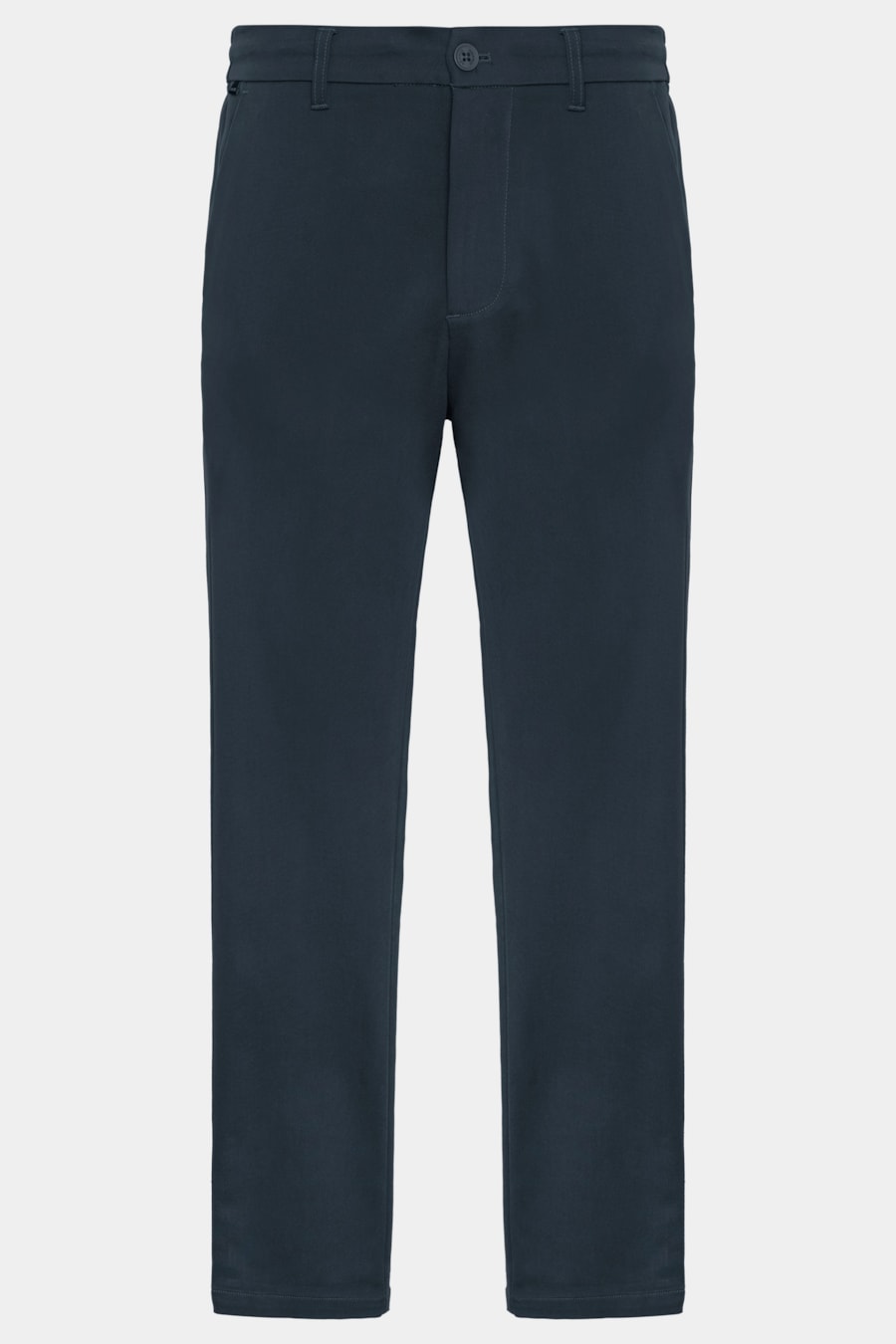 Calça Chino Clássica Slim Travel Marinho — foto 6 de 6