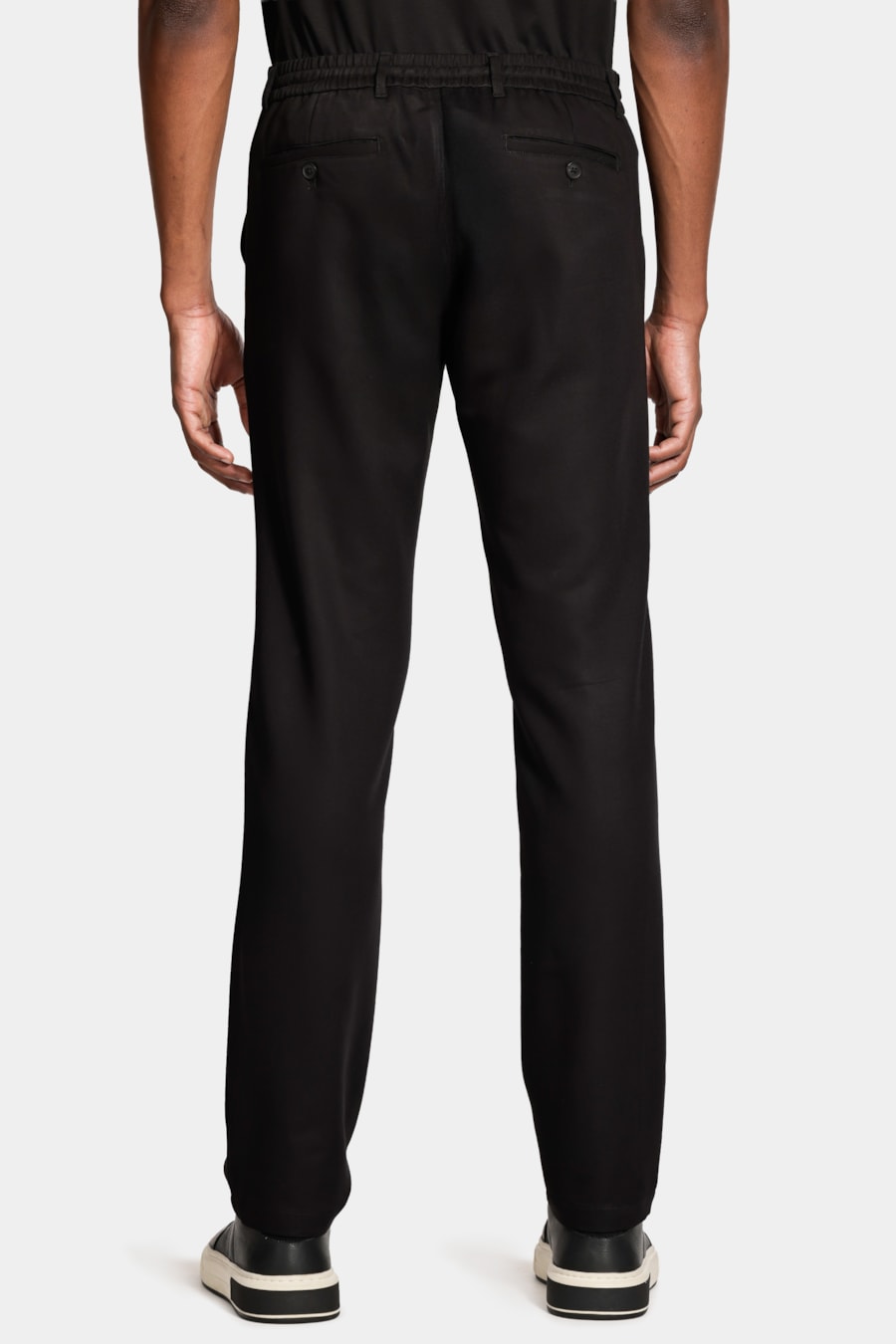 Calça Chino Clássica Slim Travel Preto — foto 5 de 6