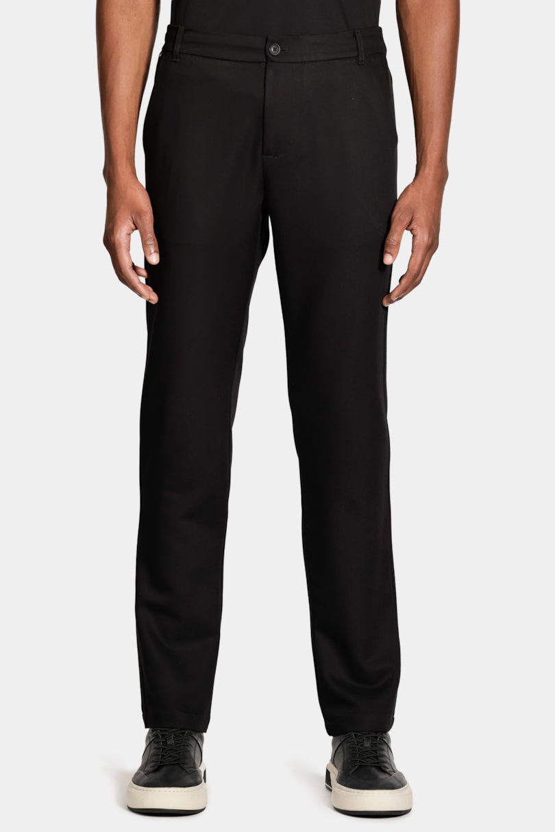 Calça Chino Clássica Slim Travel Preto