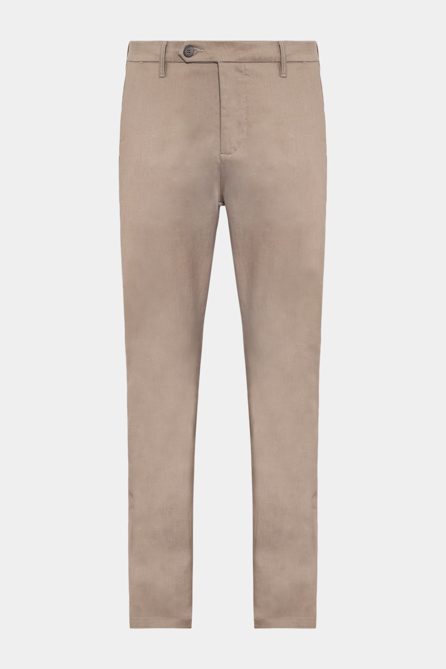 Calça Chino Color Cós Martelo Caqui — foto 6 de 6