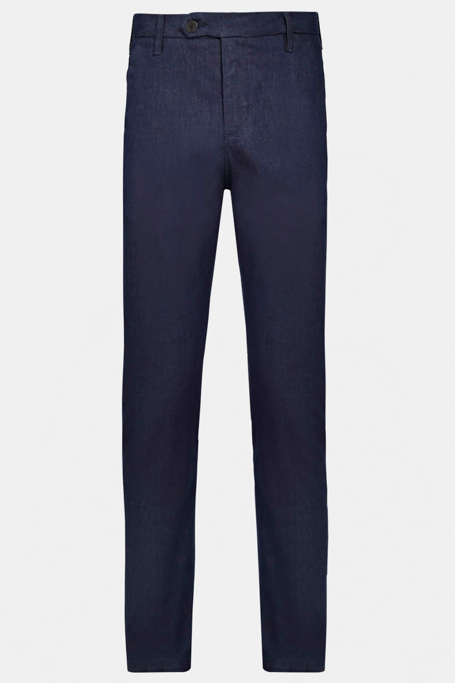 Calça Chino Color Cós Martelo Marinho — foto 5 de 5