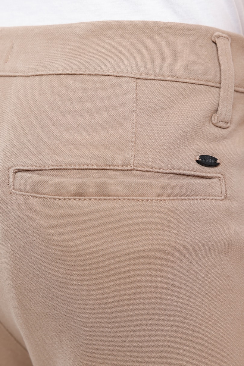 Calça Chino Color Regular Comfort Cáqui