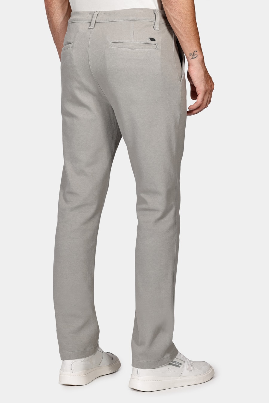 Calça Chino Color Regular Comfort Fendi — foto 5 de 5