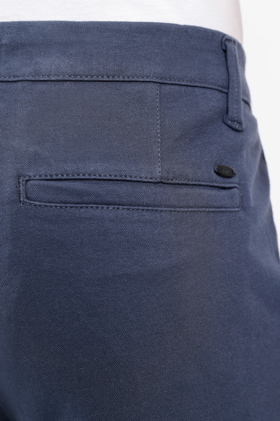 Calça Chino Color Regular Comfort Marinho — foto 3 de 4