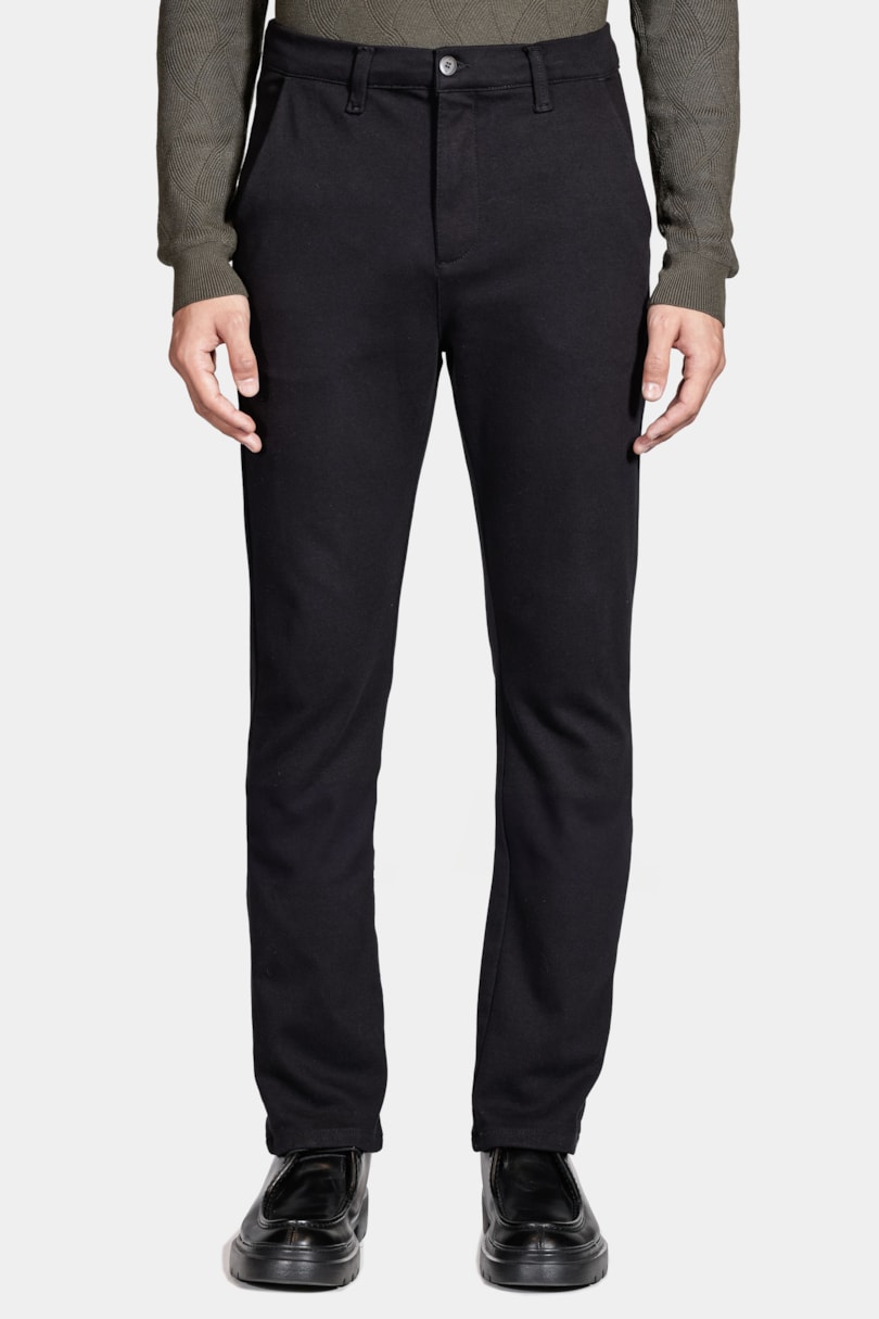 Calça Chino Color Regular Comfort Preto