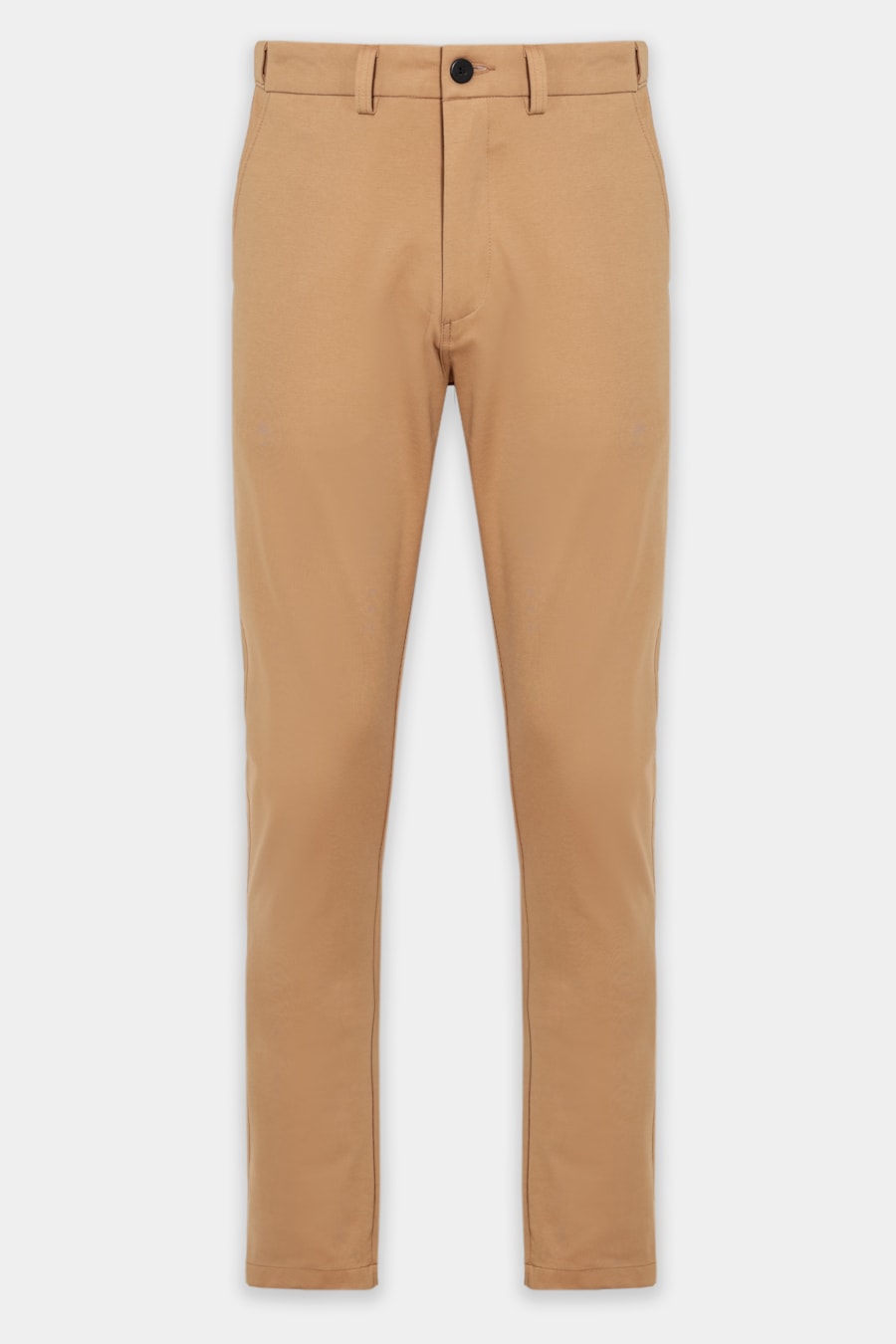 Calça Chino de Malha Moovex Caqui Safari 113 — foto 6 de 6