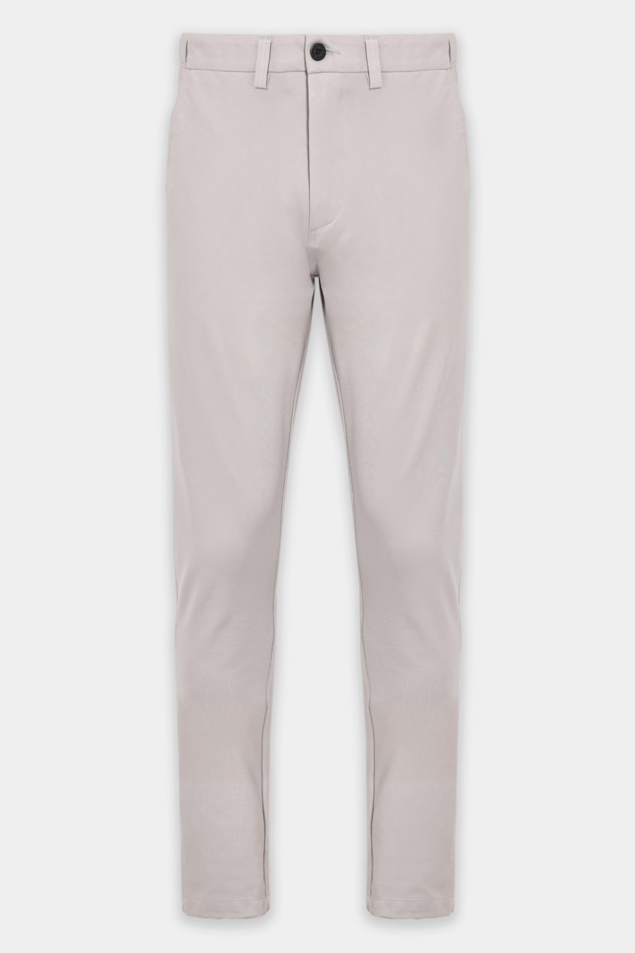 Calça Chino de Malha Moovex Cinza Claro — foto 6 de 6