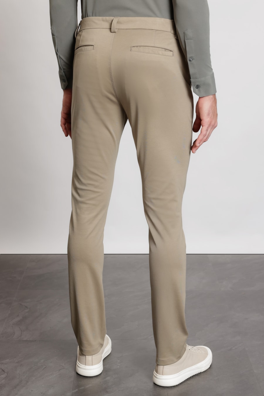 Calça Chino de Malha Moovex Fendi — foto 5 de 6