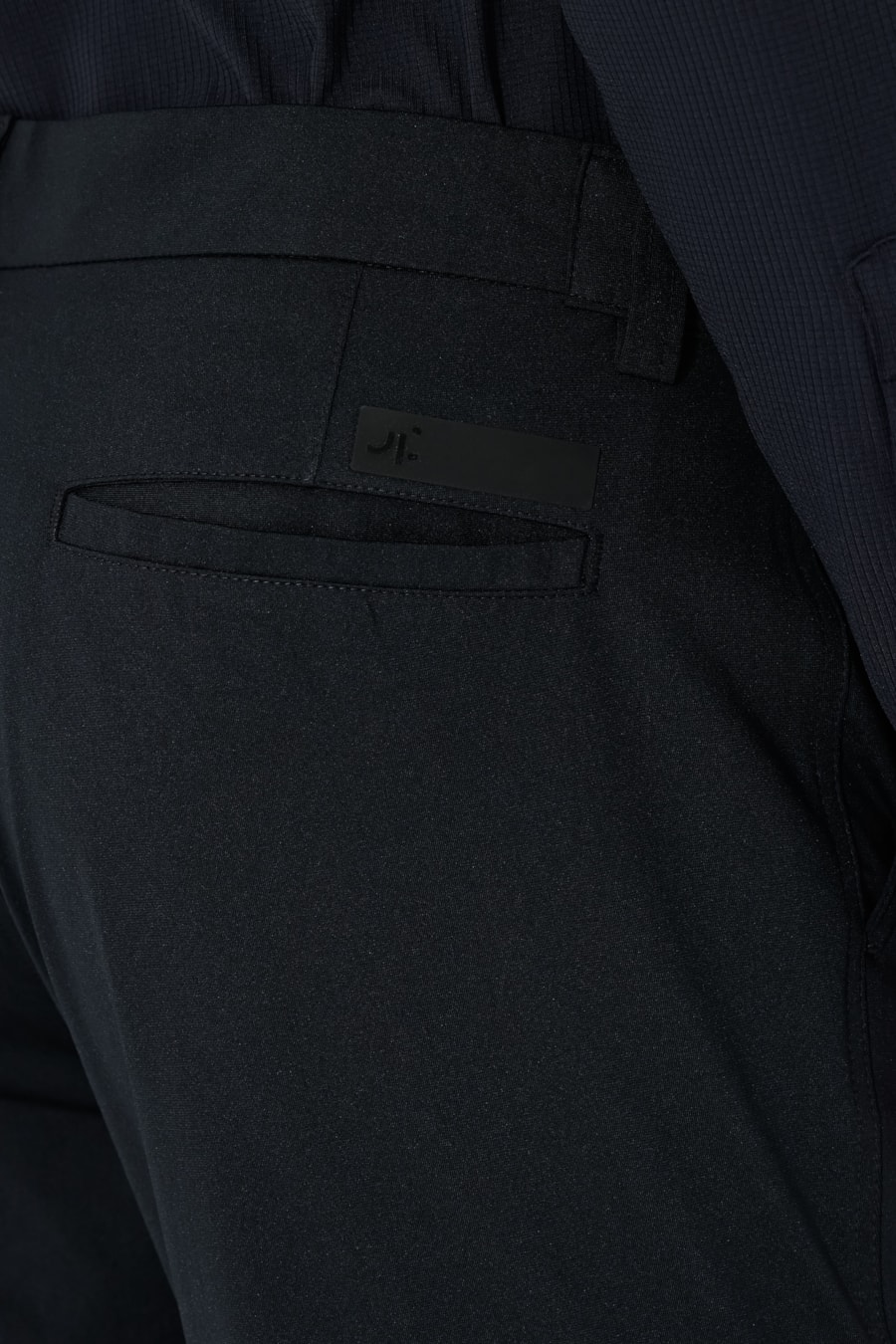 Calça Chino de Malha Moovex Preto — foto 4 de 6