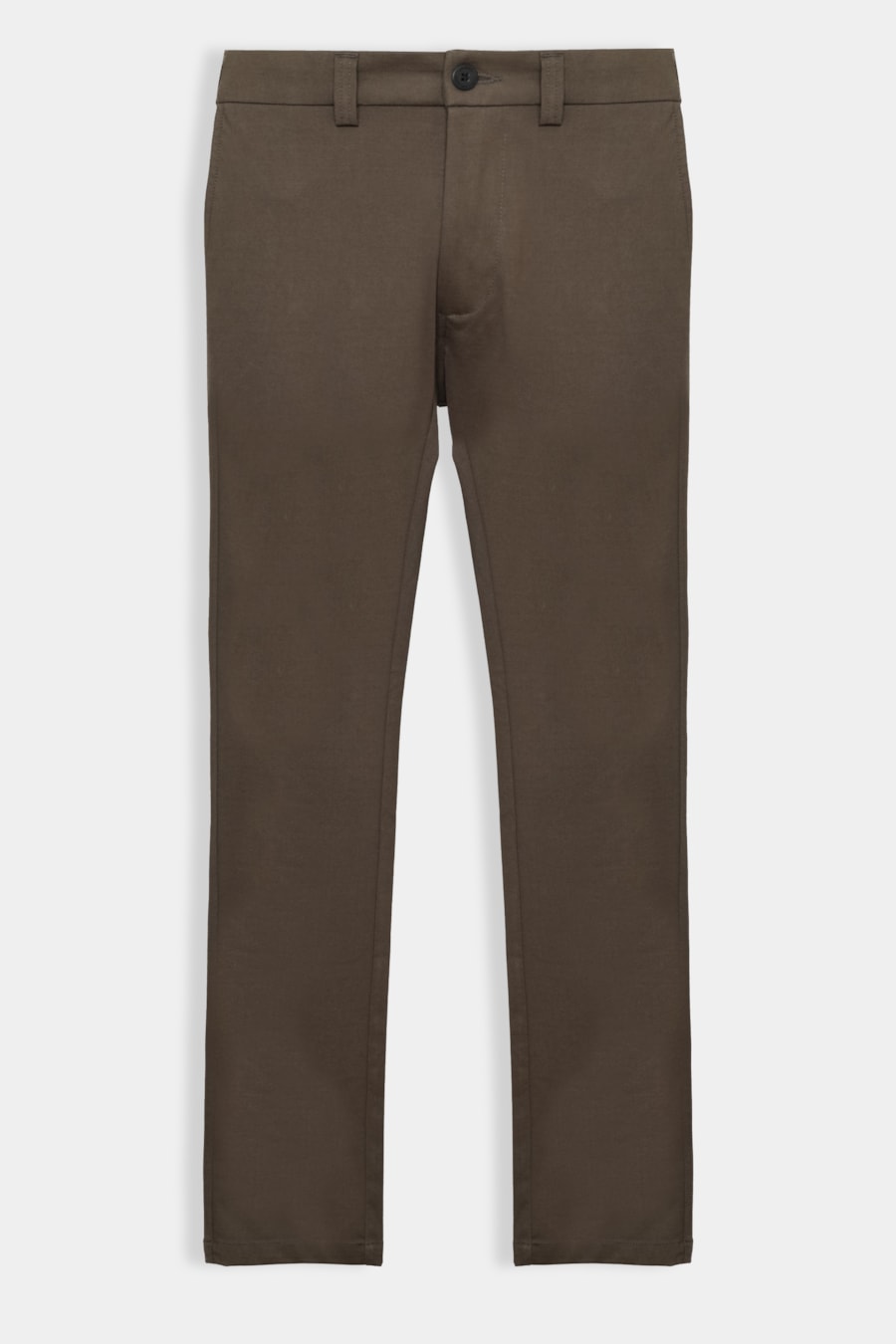 Calça Chino de Malha Moovex Verde Militar — foto 6 de 6