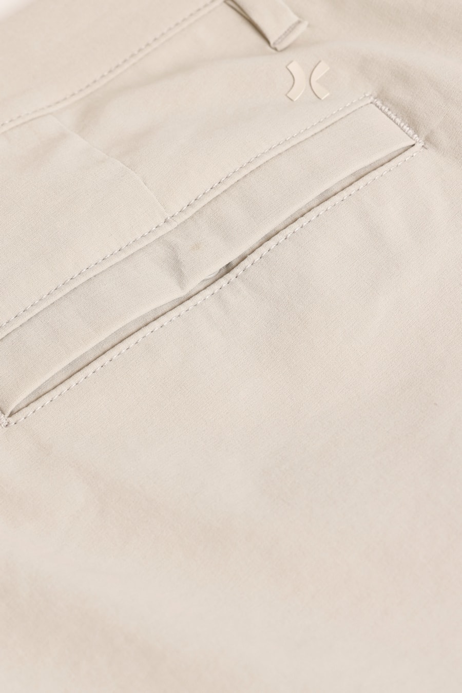 Calça Chino Elastic Cinza Claro — foto 7 de 7