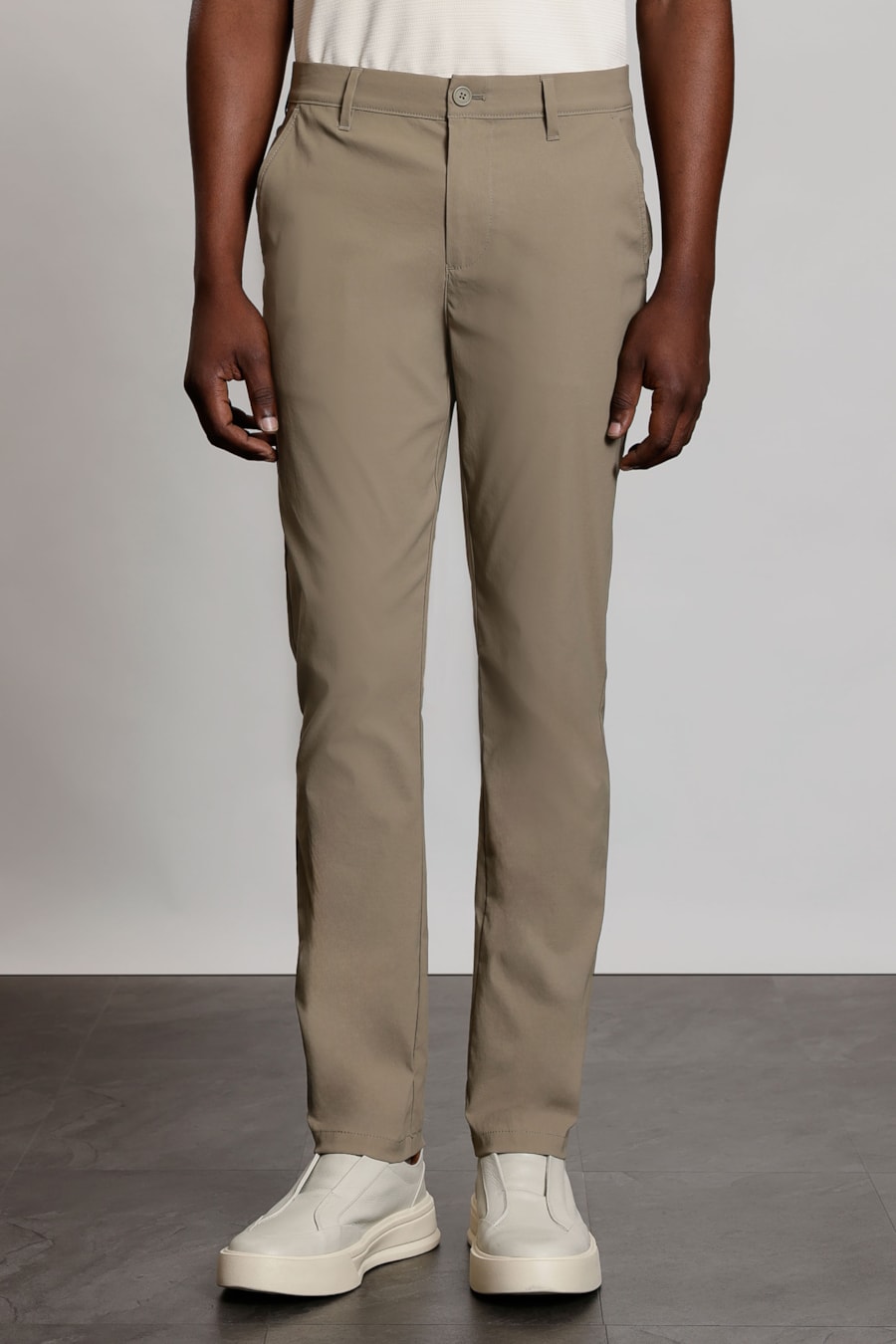 Calça Chino Elastic Fendi — foto 1 de 6