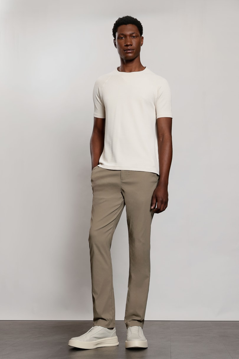 Calça Chino Elastic Fendi