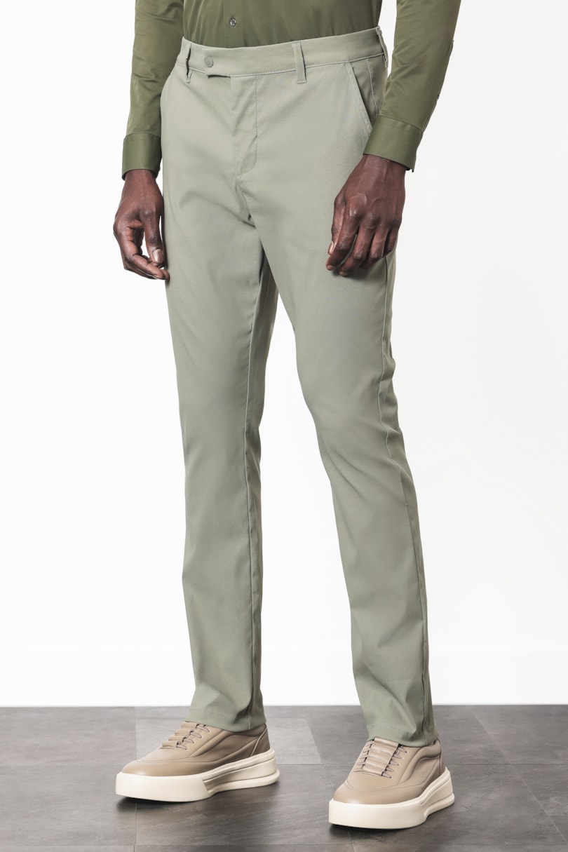 Calça Chino Elastic Menta