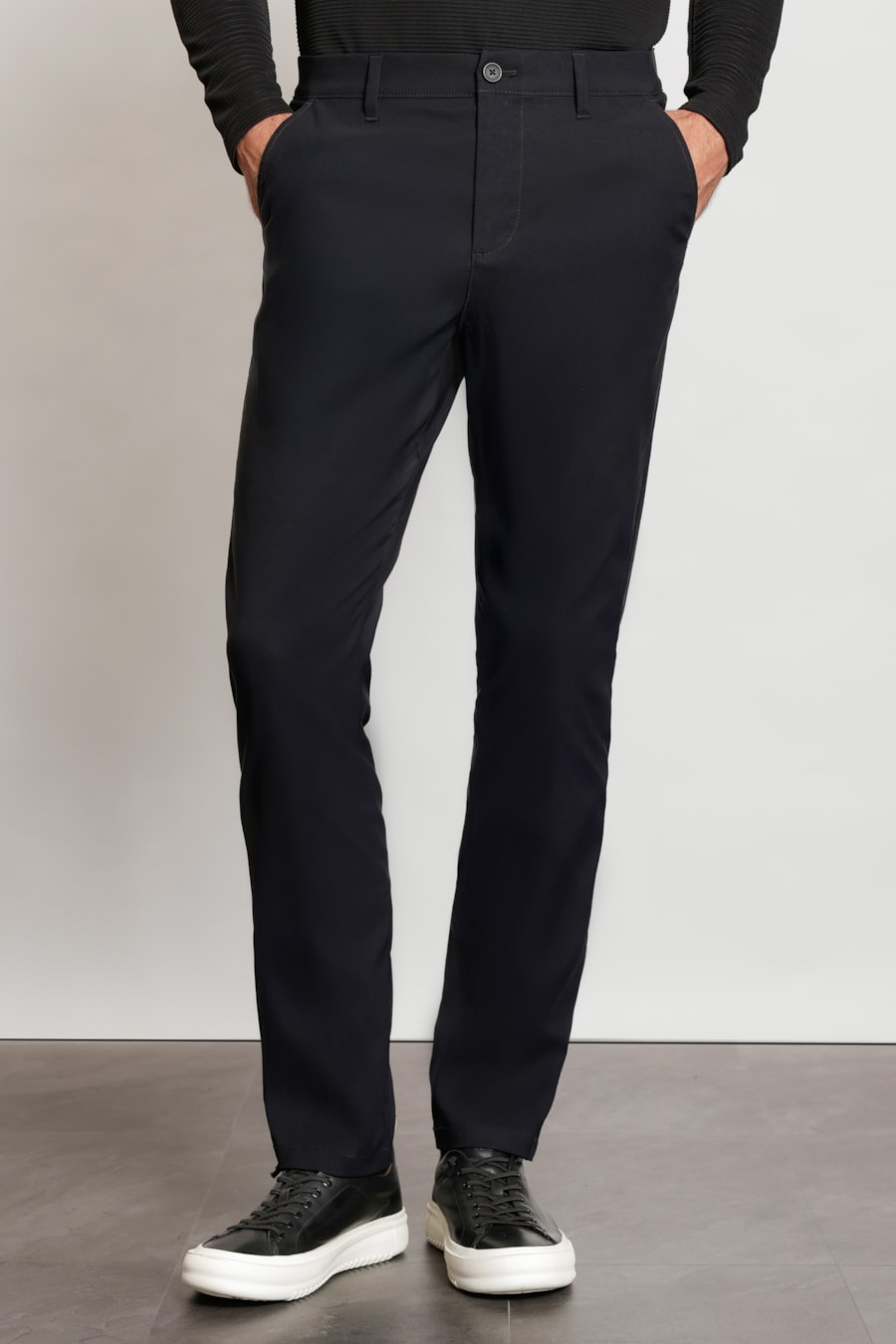 Calça Chino Elastic Preto — foto 1 de 6