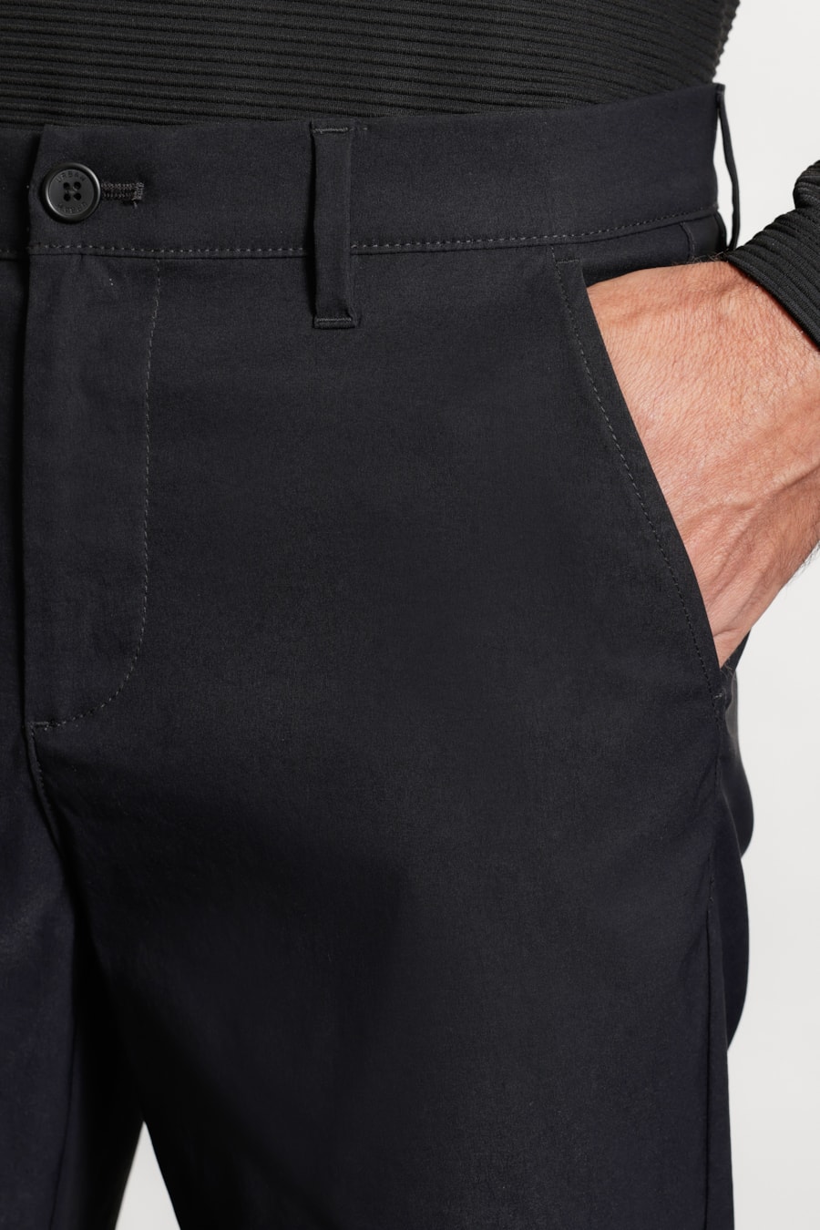 Calça Chino Elastic Preto — foto 3 de 6