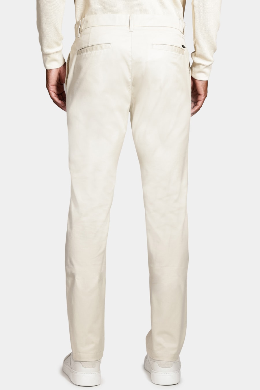 Calça Chino Estilo Moovex Amendoa — foto 5 de 5