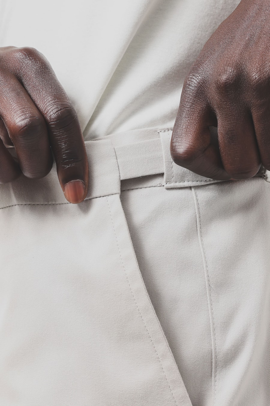 Calça Chino Estilo Moovex Areia 118 — foto 3 de 6