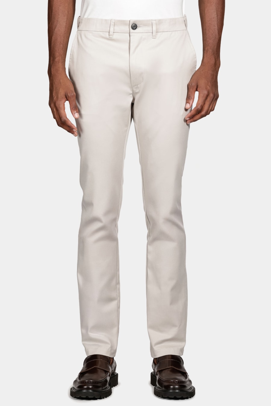 Calça Chino Estilo Moovex Areia — foto 1 de 6