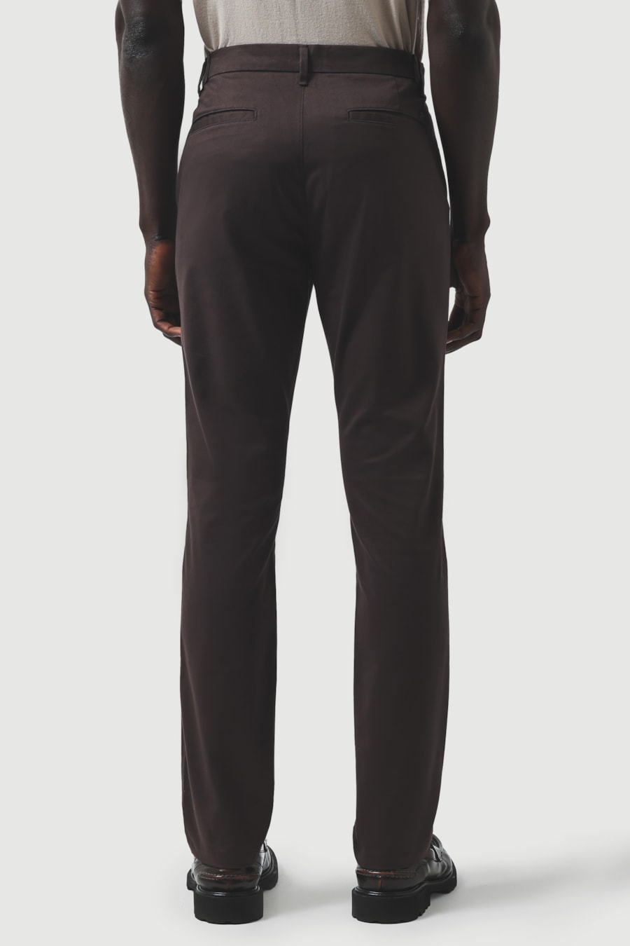 Calça Chino Estilo Moovex Cafe — foto 9 de 12