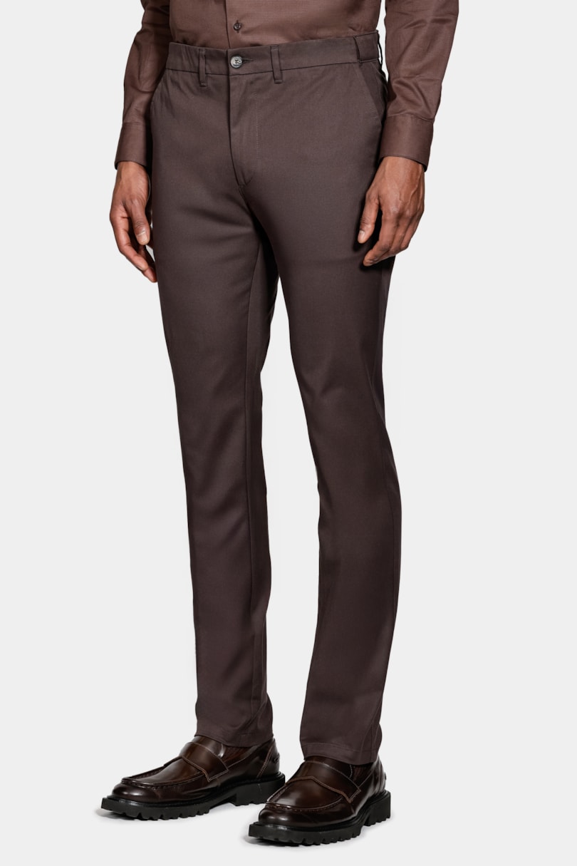 Calça Chino Estilo Moovex Cafe