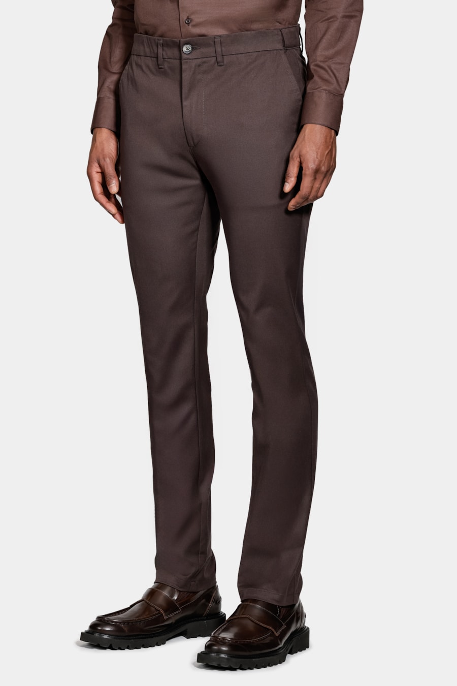 Calça Chino Estilo Moovex Cafe — foto 1 de 12