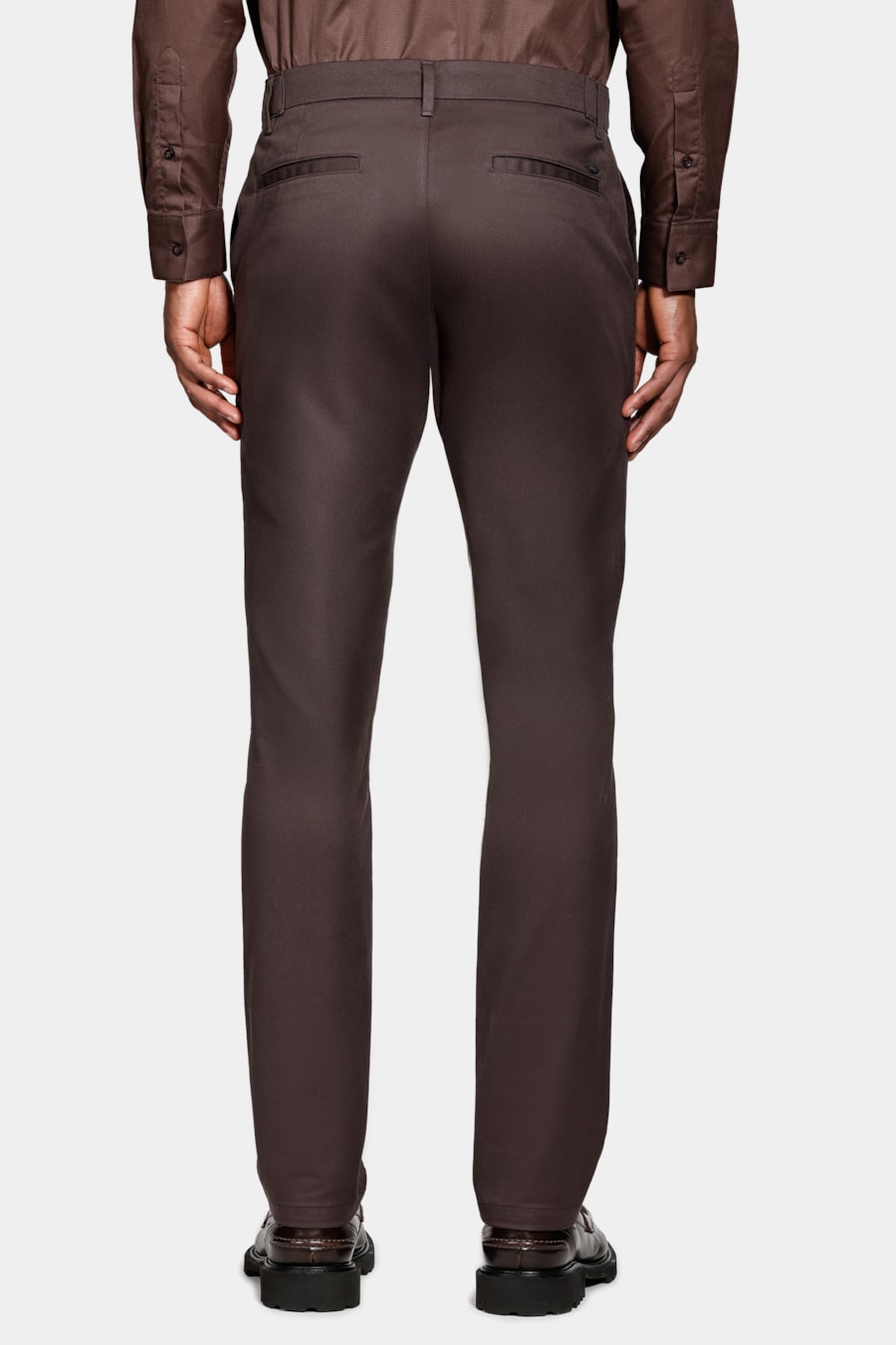 Calça Chino Estilo Moovex Cafe — foto 11 de 12