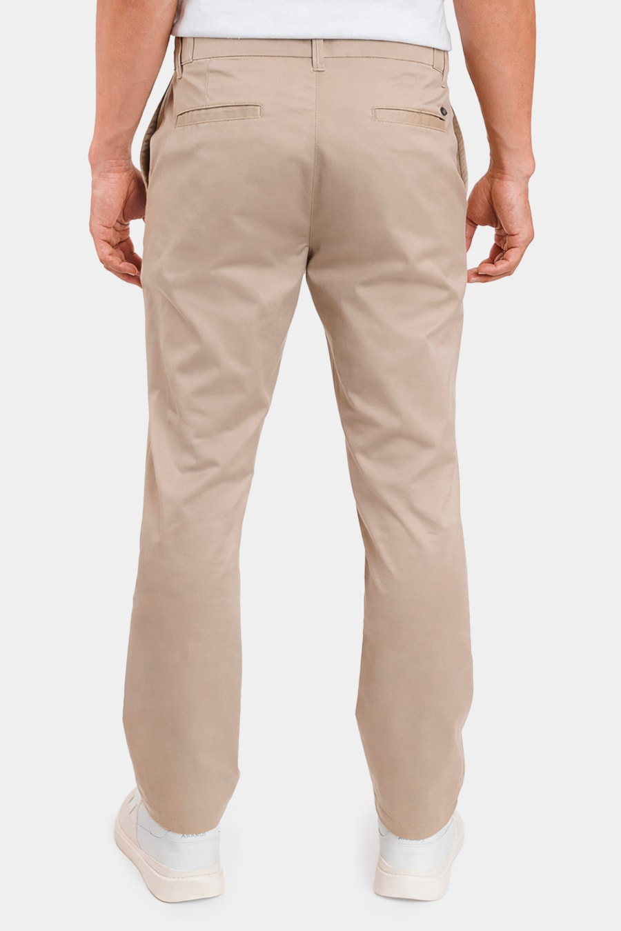 Calça Chino Estilo Moovex Cáqui — foto 5 de 5