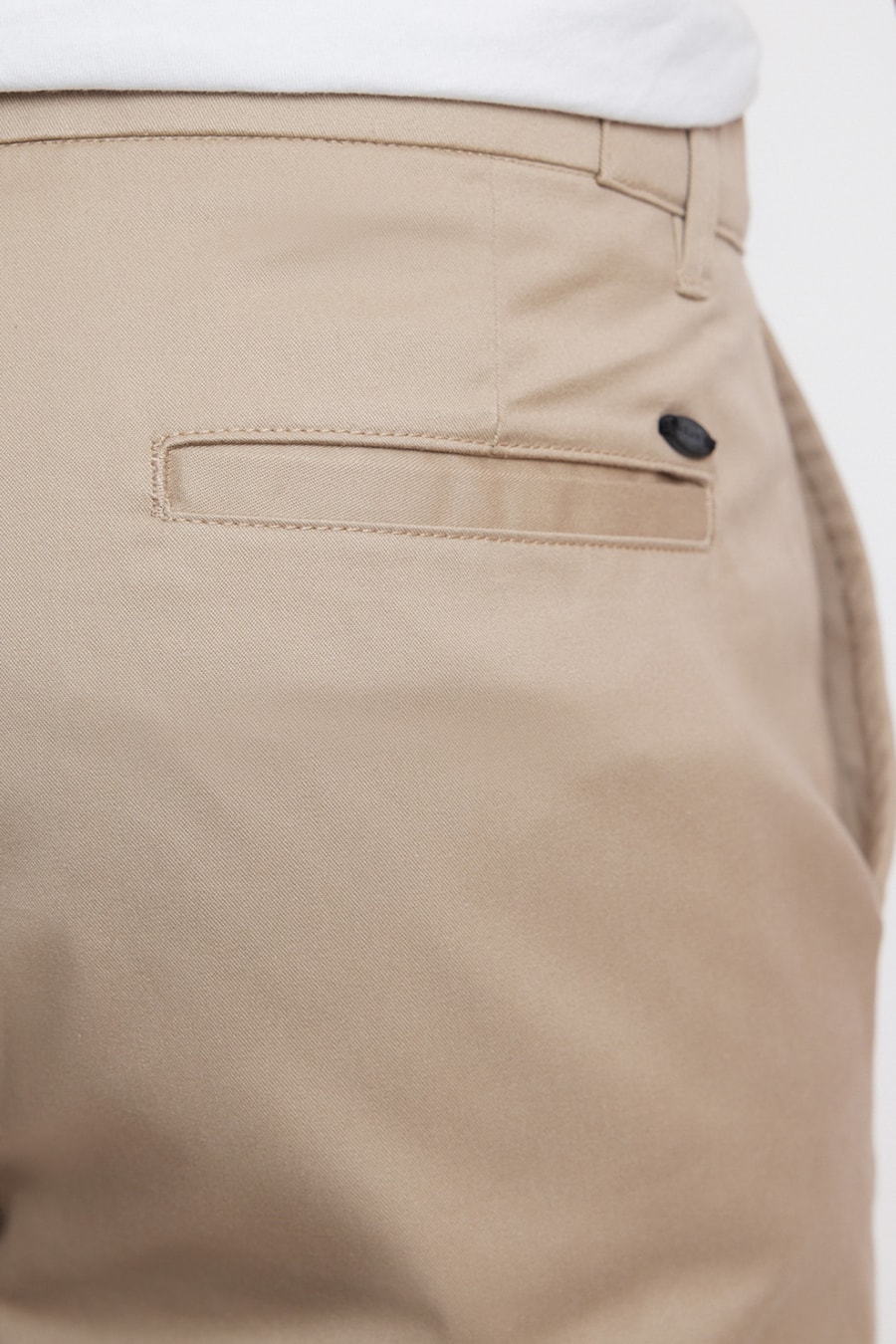 Calça Chino Estilo Moovex Cáqui — foto 4 de 5