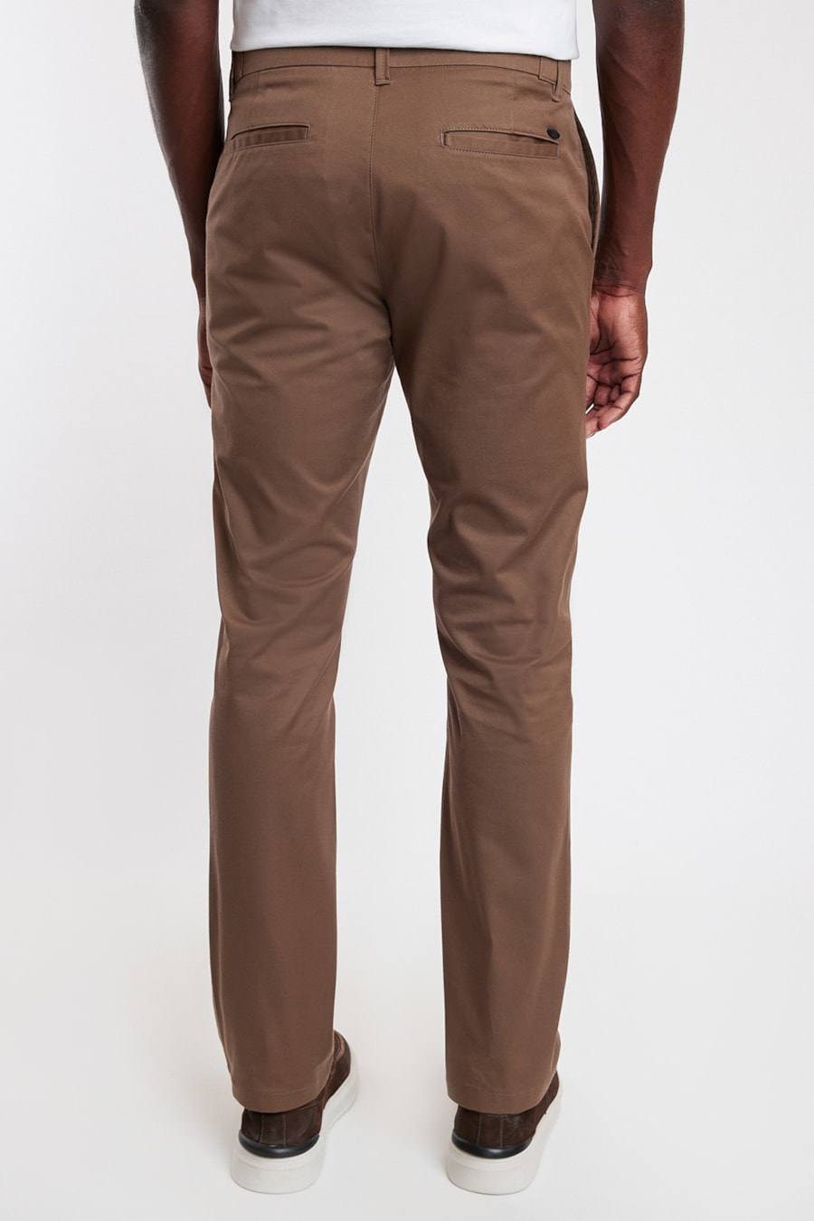 Calça Chino Estilo Moovex Castor — foto 3 de 3