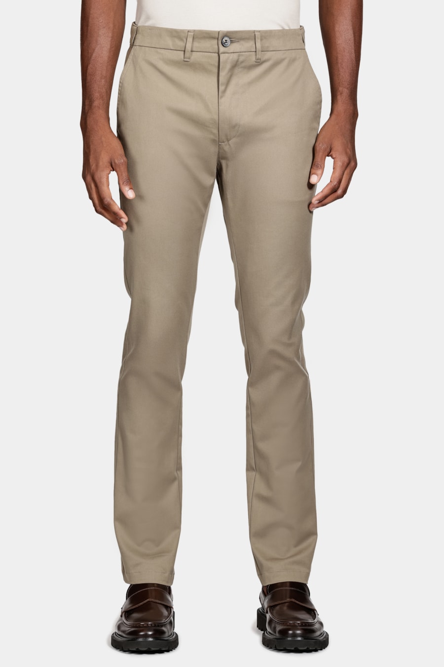 Calça Chino Estilo Moovex Fendi — foto 1 de 6