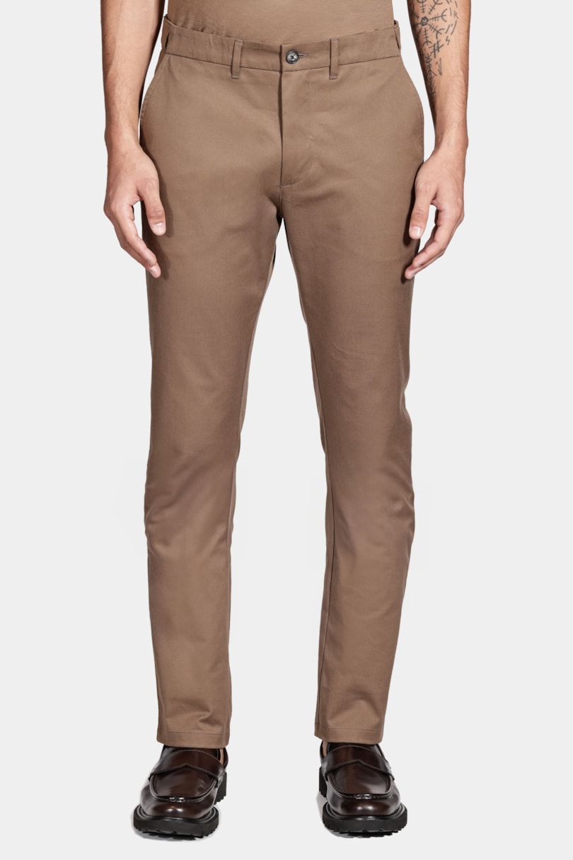 Calça Chino Estilo Moovex Havana
