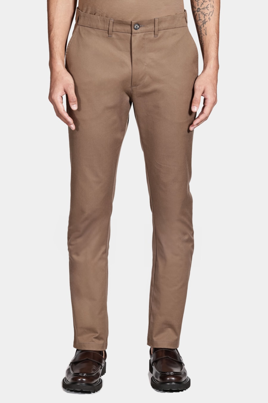 Calça Chino Estilo Moovex Havana — foto 1 de 5