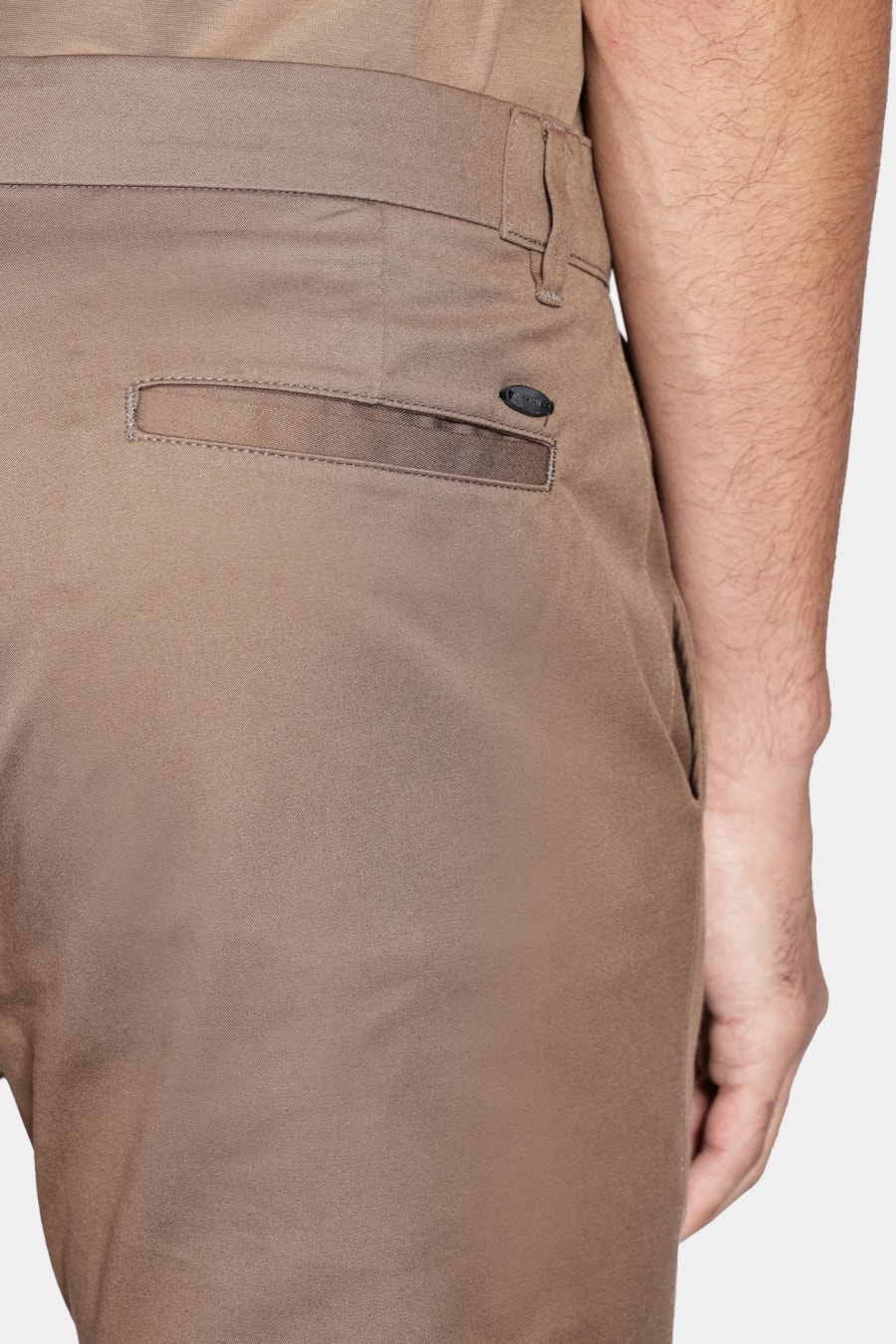 Calça Chino Estilo Moovex Havana — foto 4 de 5