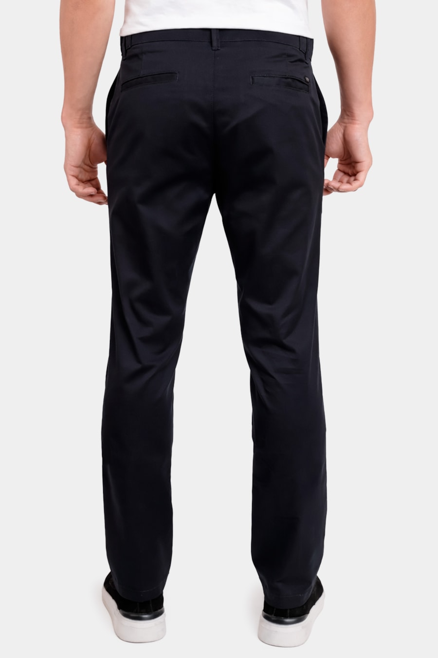 Calça Chino Estilo Moovex Marinho — foto 6 de 6