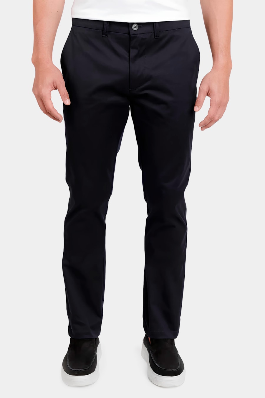 Calça Chino Estilo Moovex Marinho — foto 1 de 6