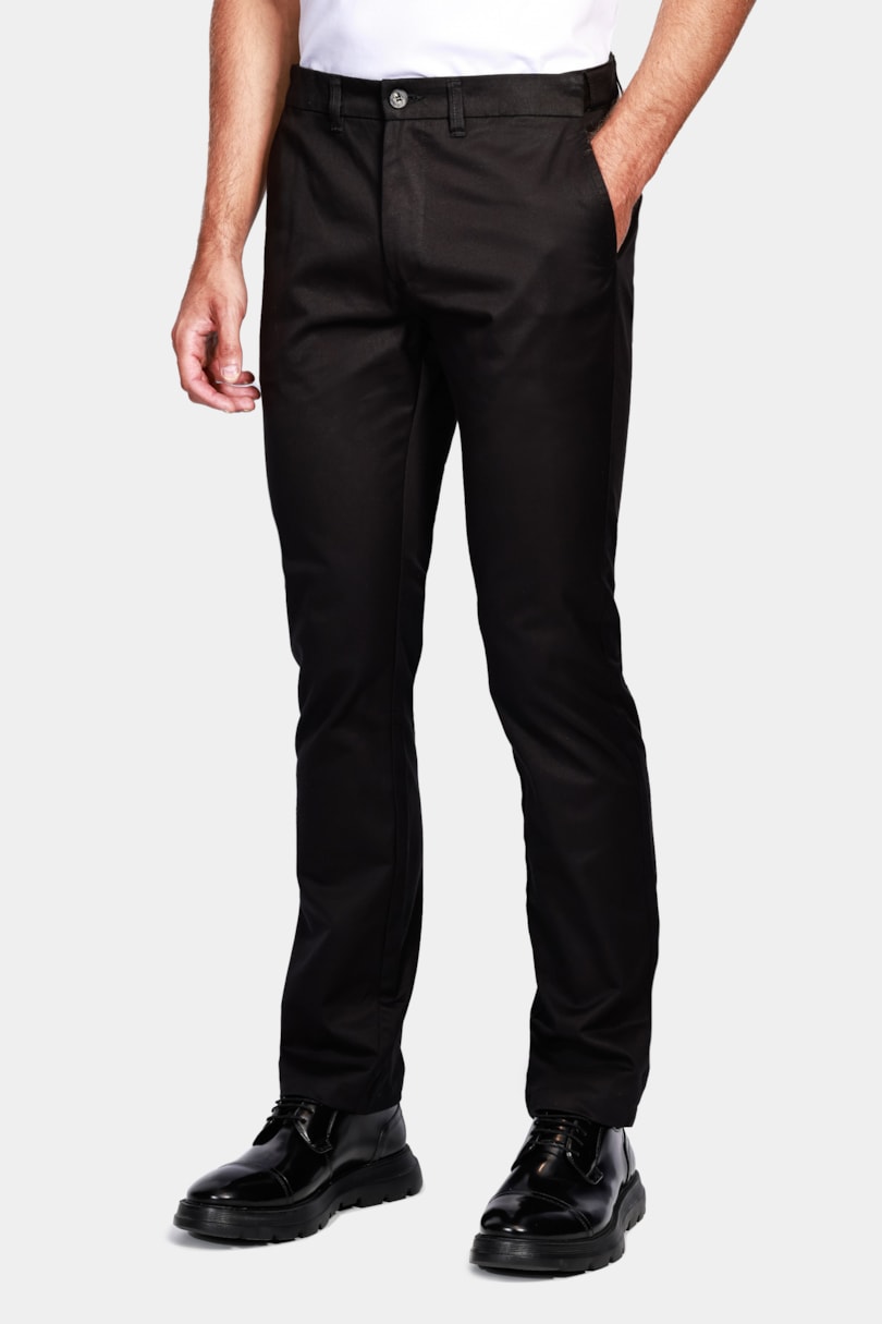Calça Chino Estilo Moovex Preto