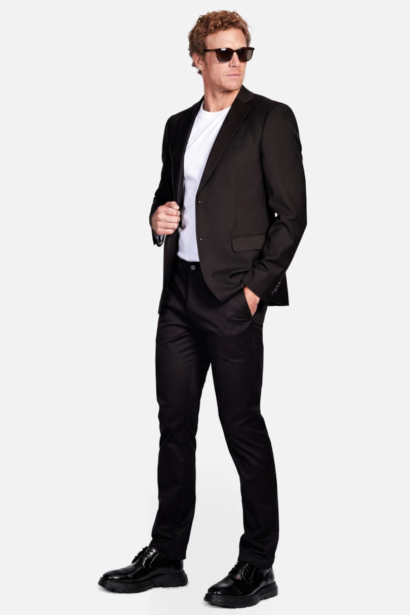 Calça Chino Estilo Moovex Preto