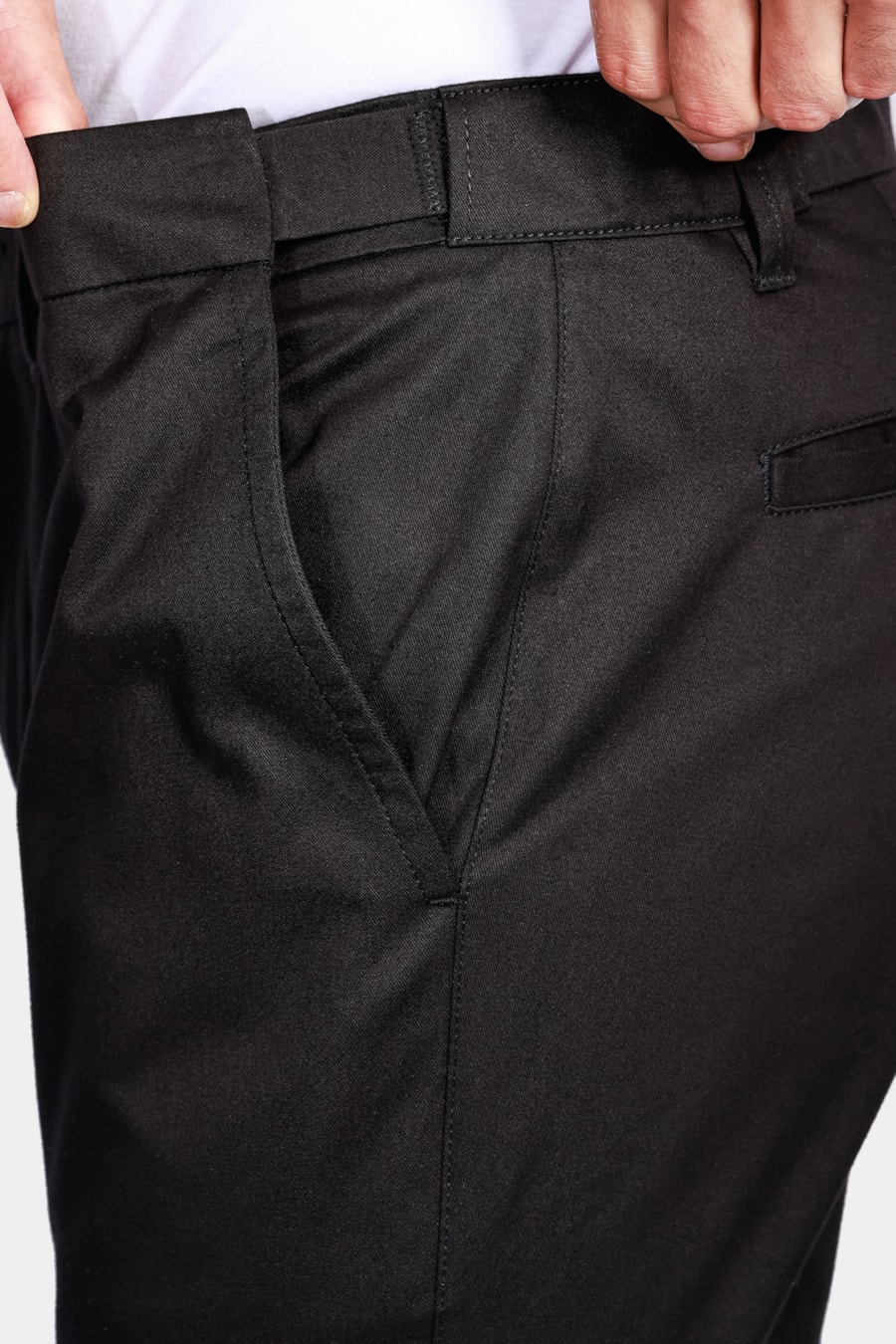 Calça Chino Estilo Moovex Preto — foto 5 de 7
