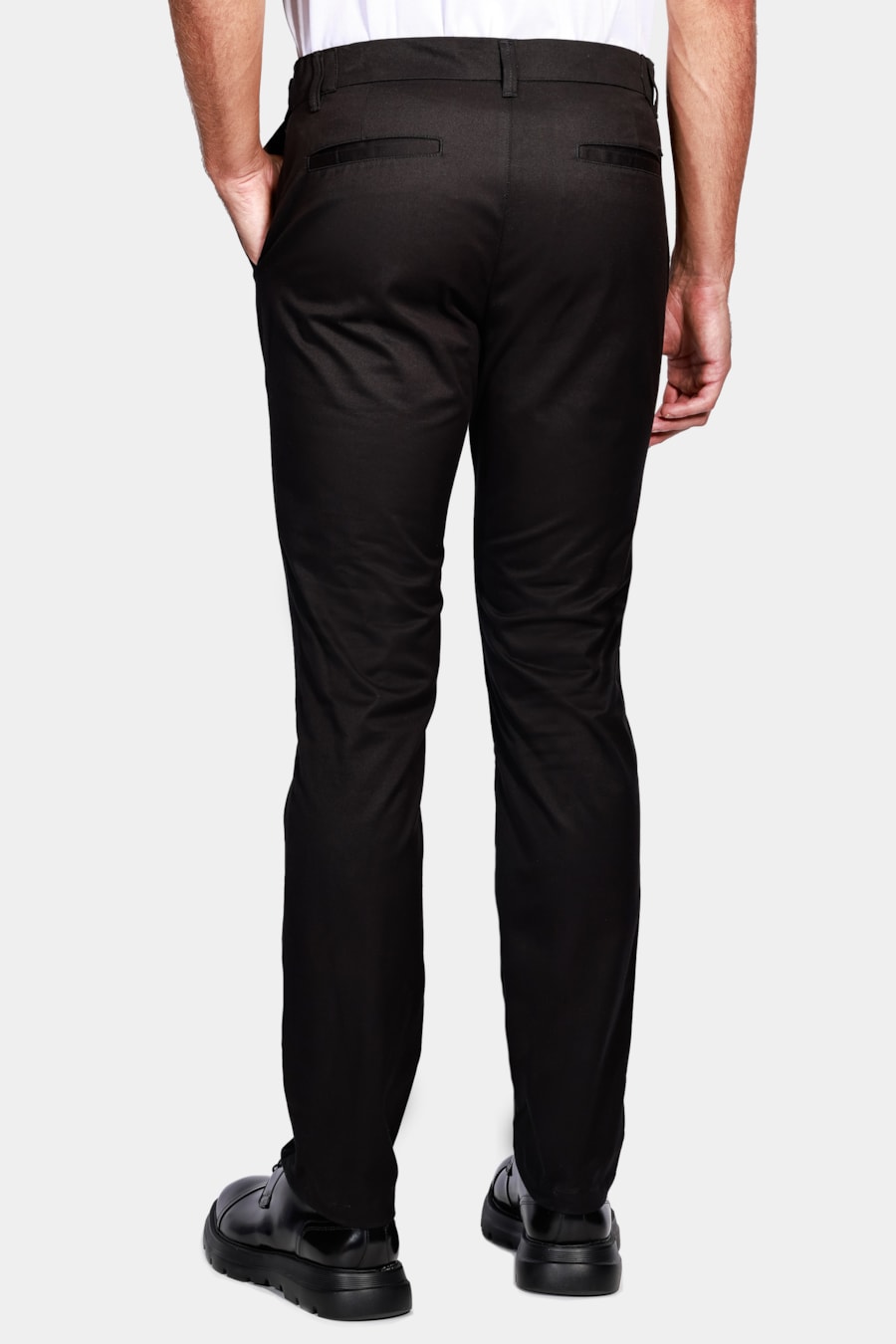 Calça Chino Estilo Moovex Preto — foto 7 de 7