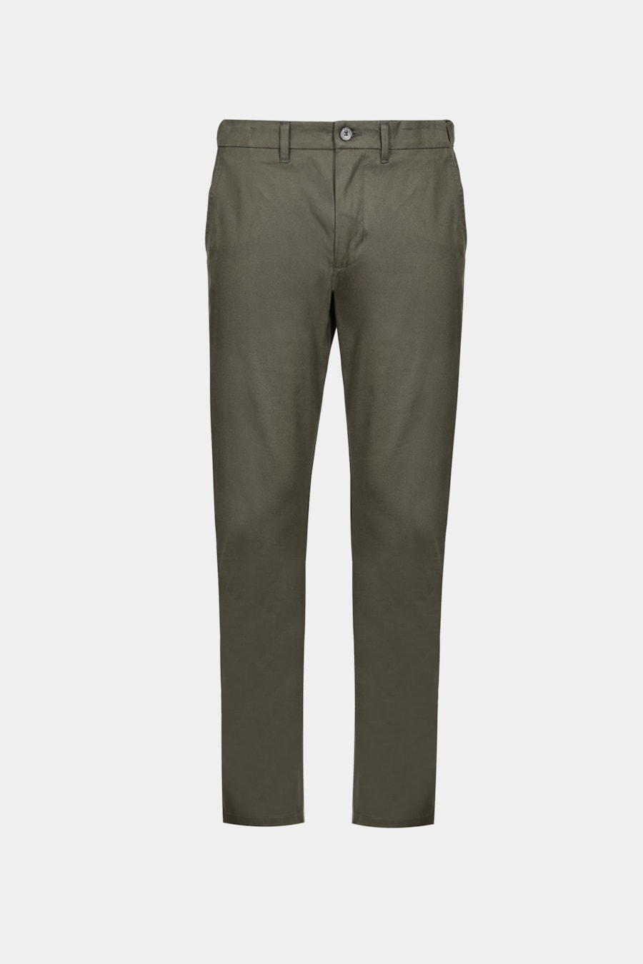 Calça Chino Estilo Moovex Verde Pantano — foto 5 de 5