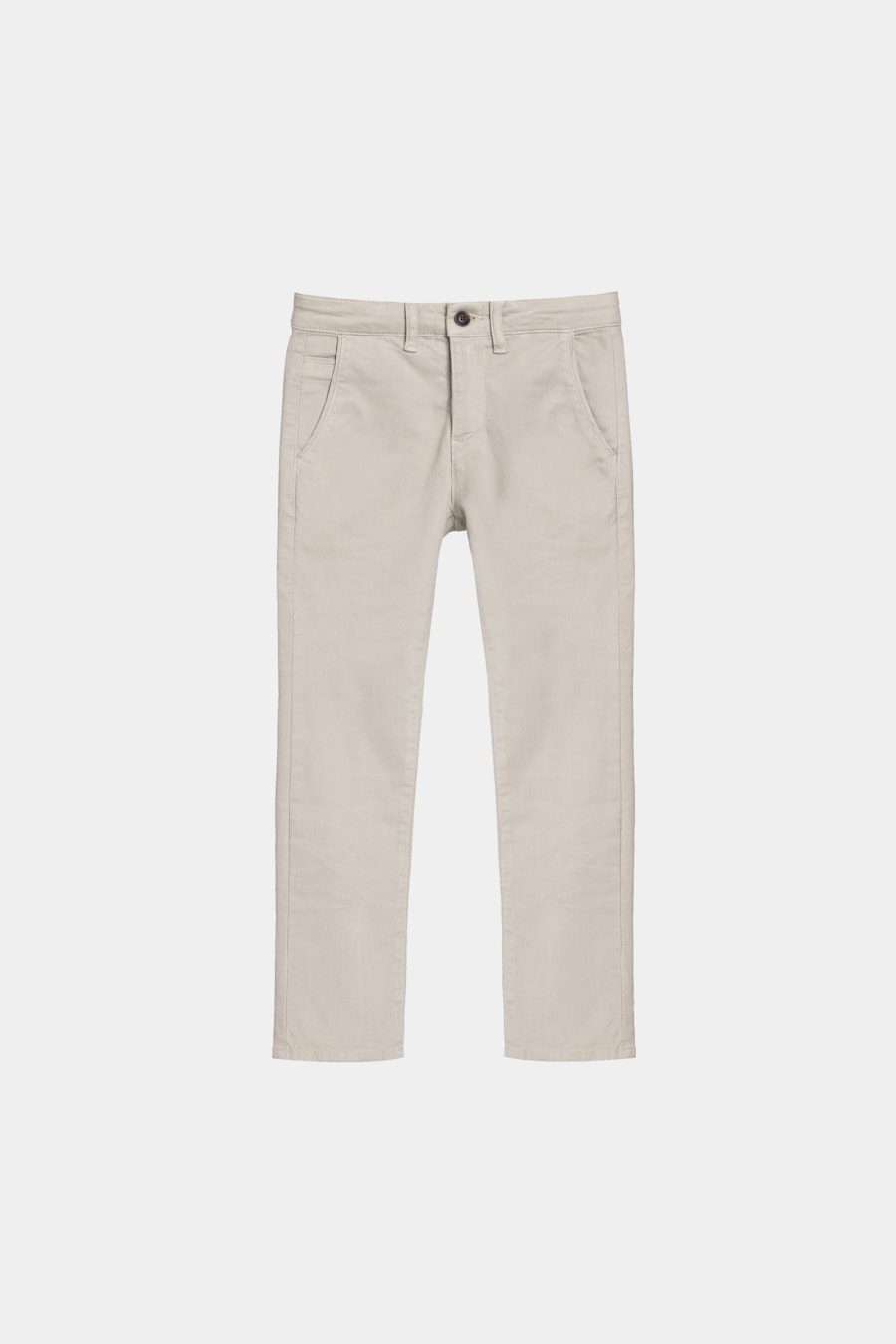 Calça Chino Infantil Color Areia — foto 6 de 7