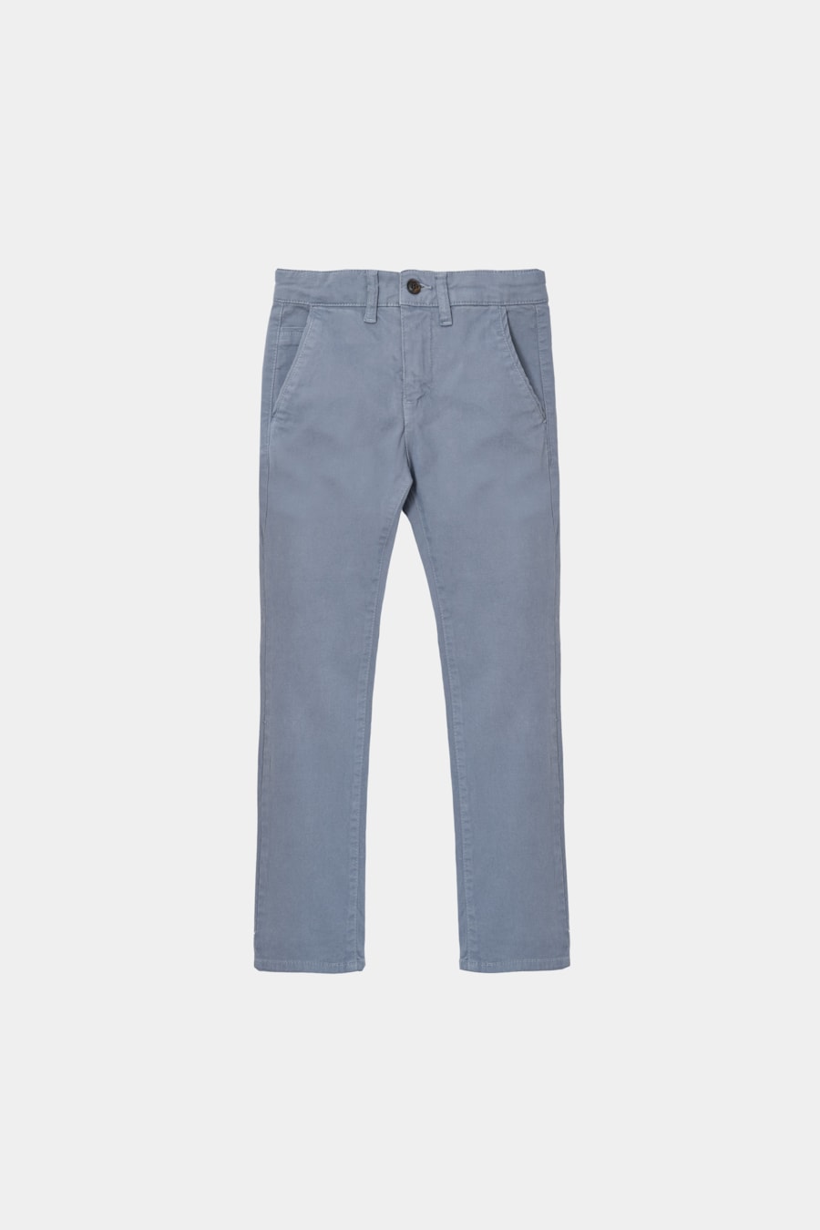 Calça Chino Infantil Color Azul Indigo — foto 1 de 2