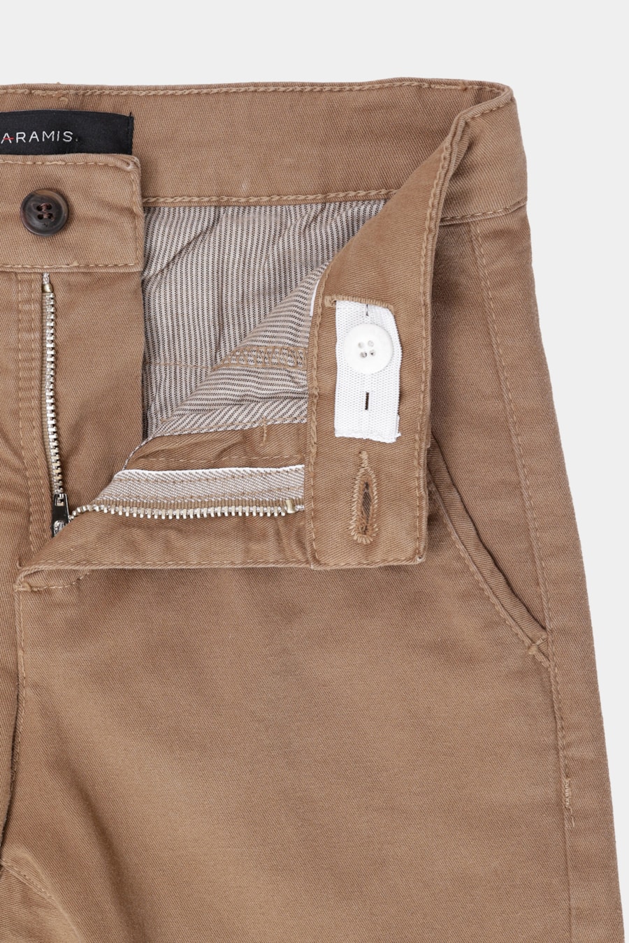 Calça Chino Infantil Color Charuto — foto 4 de 4
